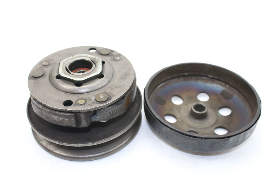 photo de SPRZĘGŁO YAMAHA SLIDER NAKED 50 (2004 - 2018) - Inny kąt widzenia