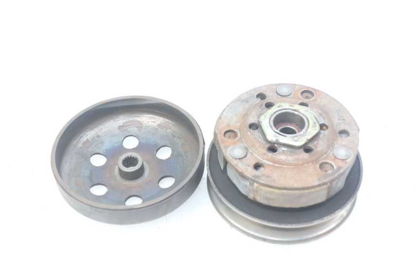 photo de SPRZĘGŁO YAMAHA SLIDER NAKED 50 (2004 - 2018) - Widok ogólny