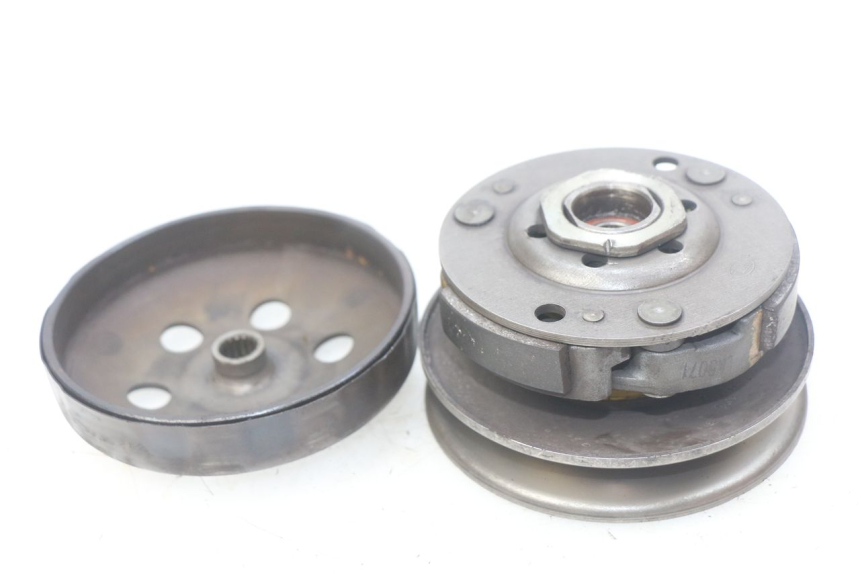 photo de SPRZĘGŁO YAMAHA SLIDER NAKED 50 (2004 - 2018) - Inny kąt widzenia