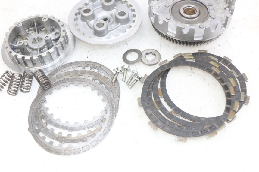 photo de SPRZĘGŁO SHERCO SM-R 50 (2018 - 2021) - Struktura - zbliżenie