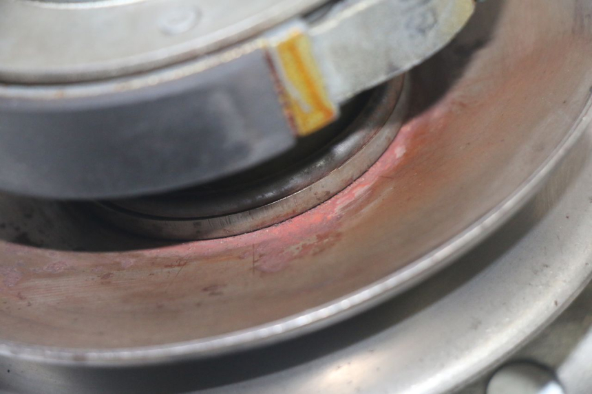 photo de SPRZĘGŁO APRILIA SR R 2T LC 50 (2018 - 2021) - Zbliżenie techniczne