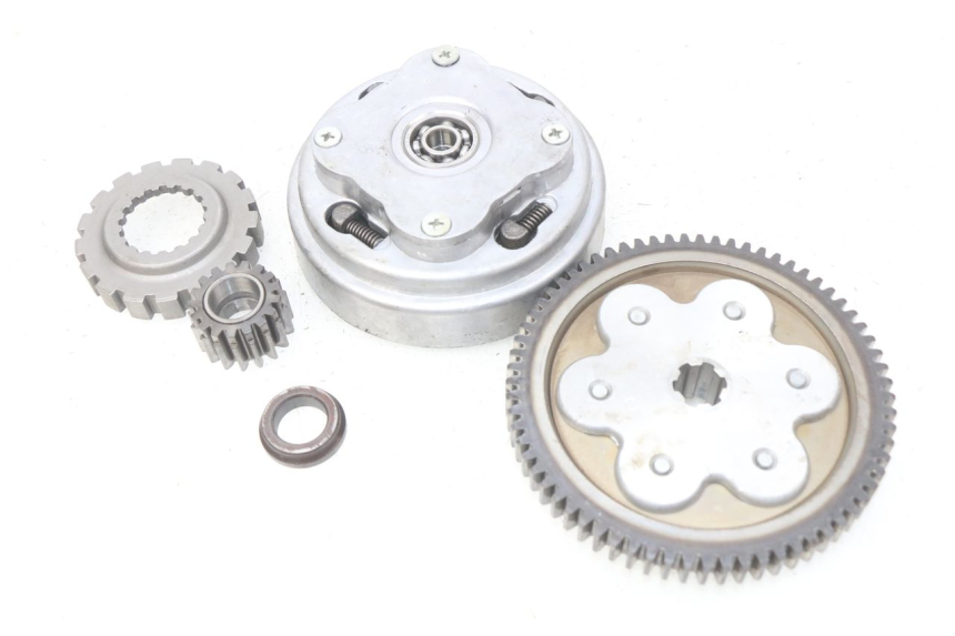 photo de SPRZĘGŁO NITRO MOTORS THUNDER 125 - Inny kąt widzenia