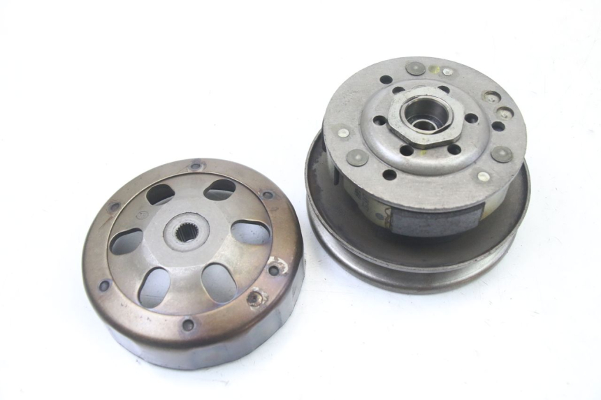 photo de SPRZĘGŁO PEUGEOT TWEET PRO CARGO 50 (2018 - 2022) - Zbliżenie techniczne