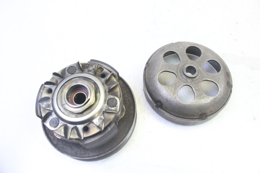 photo de SPRZĘGŁO PIAGGIO XEVO - X EVO 125 (2007 - 2017) - Widok ogólny