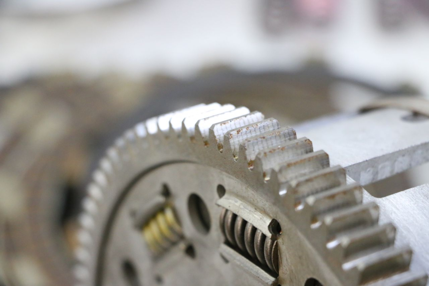 photo de SPRZĘGŁO YAMAHA FZ6 FAZER S2 600 (2007 - 2011) - Oznaczenia i referencje