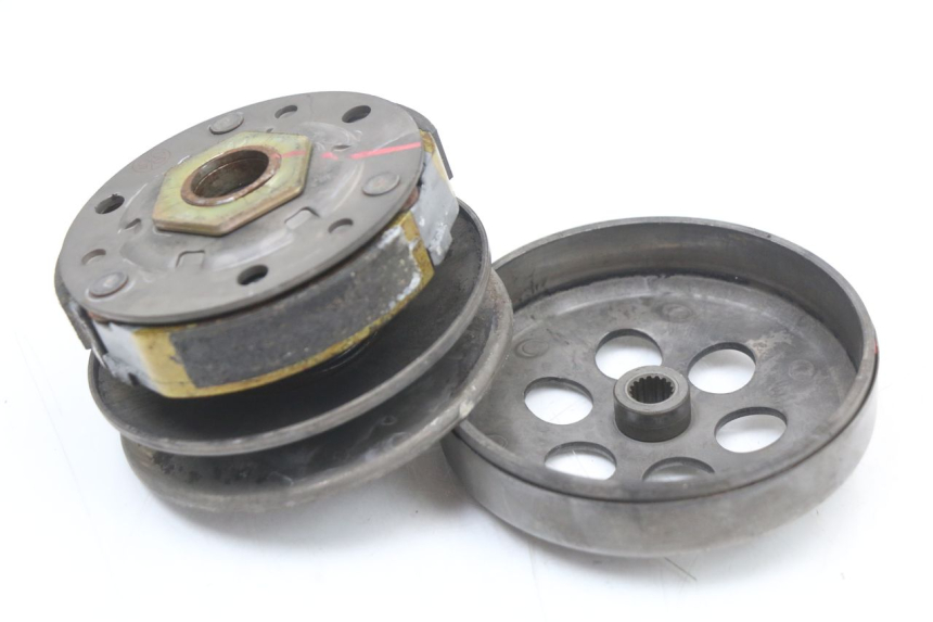 photo de SPRZĘGŁO YAMAHA YE ZEST 50 (1992 - 1998) - Zoom stanu zużycia