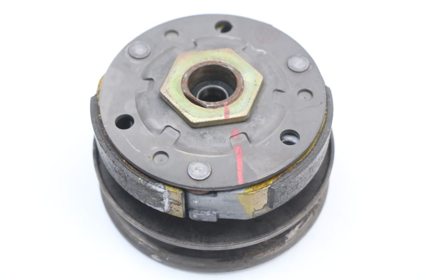 photo de SPRZĘGŁO YAMAHA YE ZEST 50 (1992 - 1998) - Zbliżenie techniczne