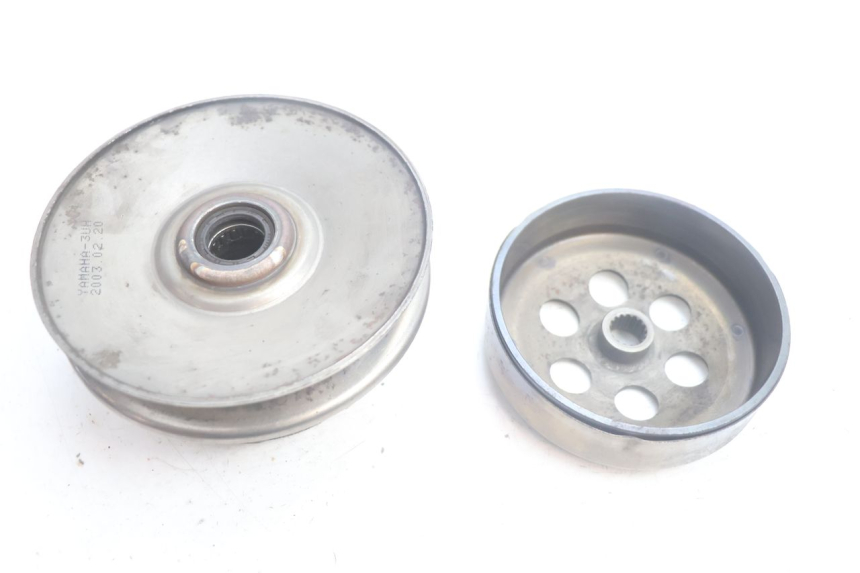 photo de SPRZĘGŁO YAMAHA YP MAJESTY 125 (2002 - 2006) - Oznaczenia i referencje