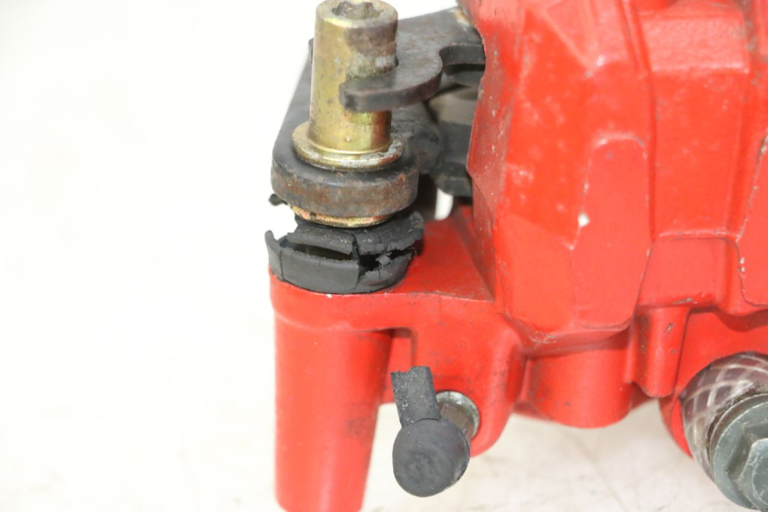 photo de ZACISK HAMULCA TYLNEGO JM MOTORS GTS 125 (2015 - 2019) - Zoom stanu zużycia