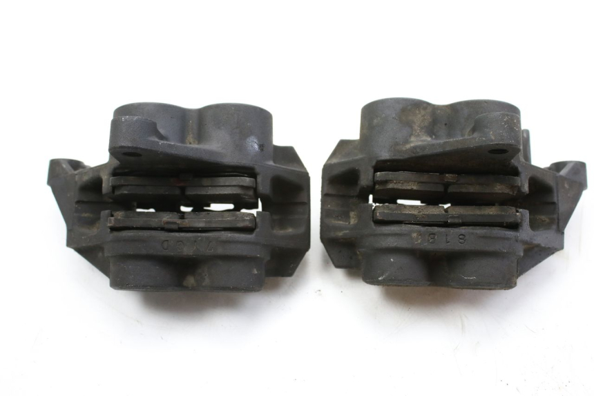 photo de ZACISK HAMULCA PRZEDNIEGO YAMAHA MT-07 MT07 700 (2018 - 2020) - Zbliżenie techniczne