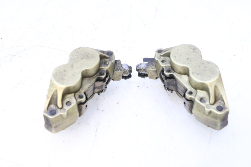 photo de PRZEDNI ZACISK HAMULCOWY DUCATI SS IE DS CARENEE 1000 (2002 - 2006) - Zoom stanu zużycia