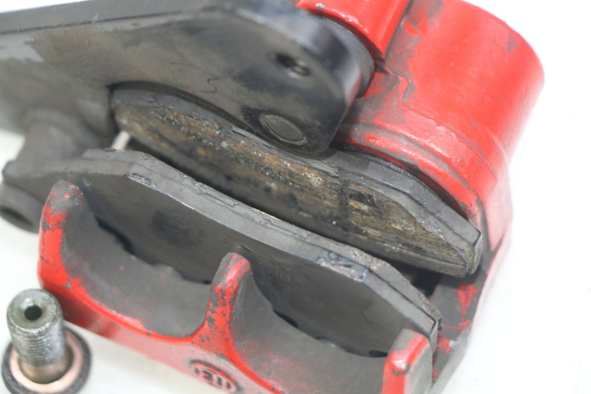 photo de ZACISK HAMULCA PRZEDNIEGO SYM X-PRO 4T 50 (2014 - 2021) - Zoom stanu zużycia