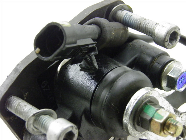 photo de ZACISK HAMULCA ROLL LOCK PIAGGIO MP3 RL 125 (2006 - 2014) - Zoom stanu zużycia