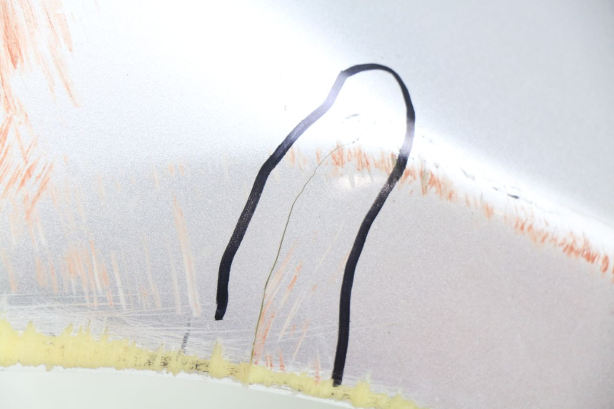 photo de PRZÓD SACHS FY125T FY T 125 (2007 - 2011) - Stan powierzchni