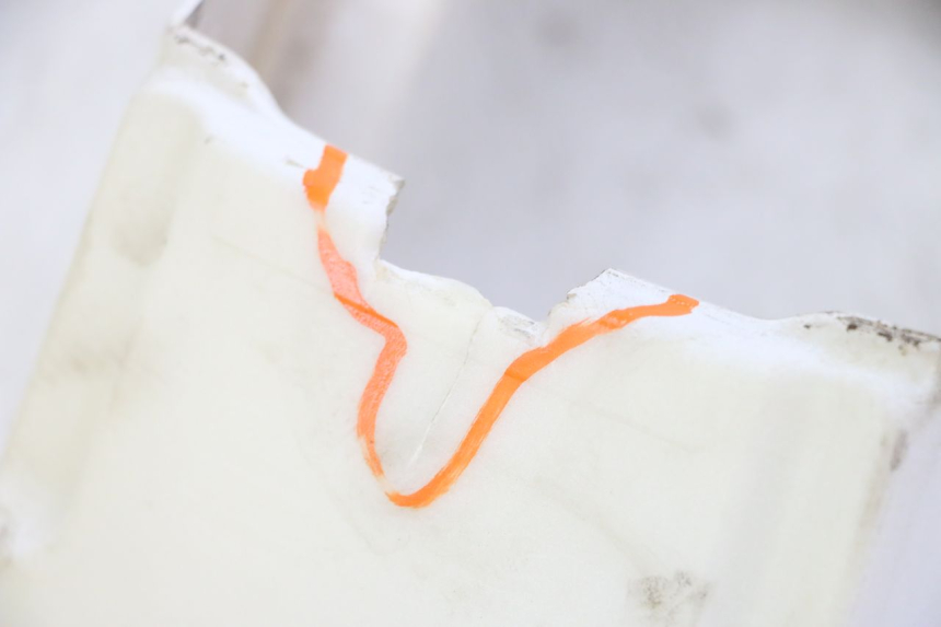 photo de DOLNA PRZEDNIA MASKOWNICA PEUGEOT CITYSTAR 50 (2013 - 2017) - Zbliżenie techniczne