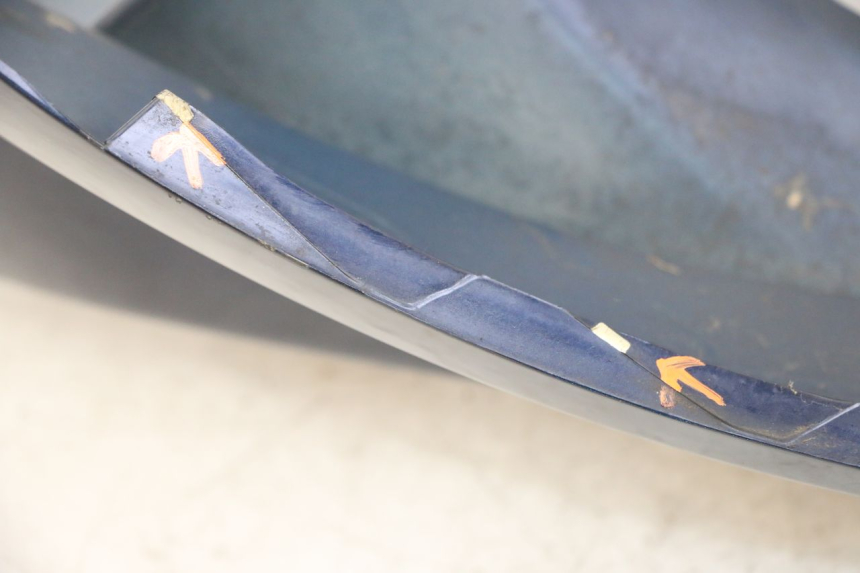 photo de PRZÓD PIAGGIO MP3 LT 300 (2010 - 2016) - Szczegóły charakterystyczne