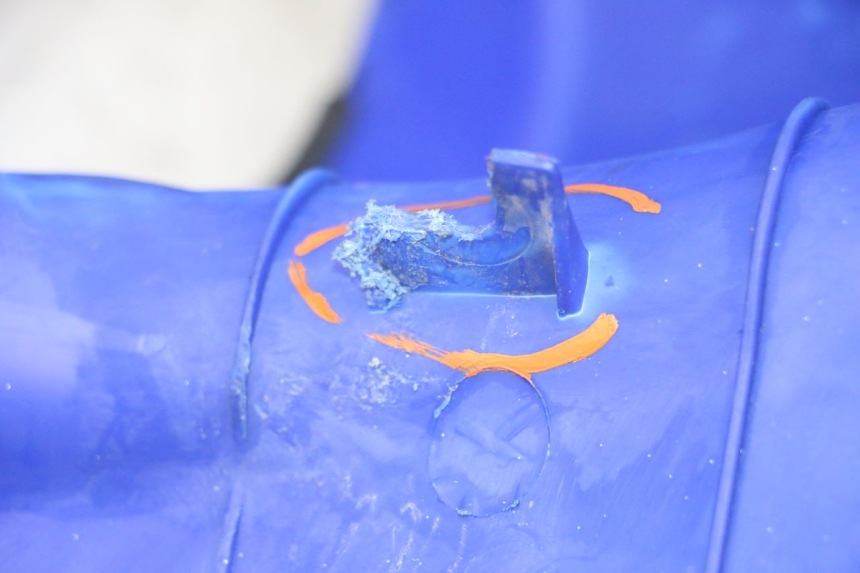 photo de PRZÓD HYTRACK S 150 (2003 - 2011) - Stan powierzchni