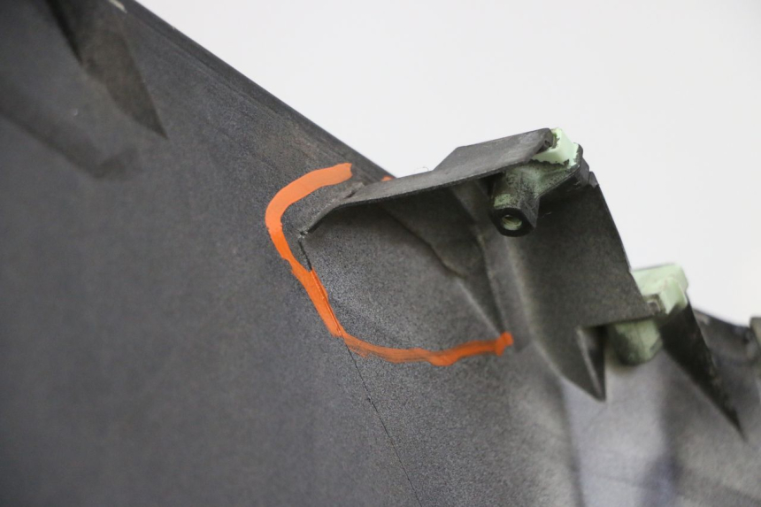 photo de PRZÓD PEUGEOT SATELIS 125 (2006 - 2009) - Zoom stanu zużycia