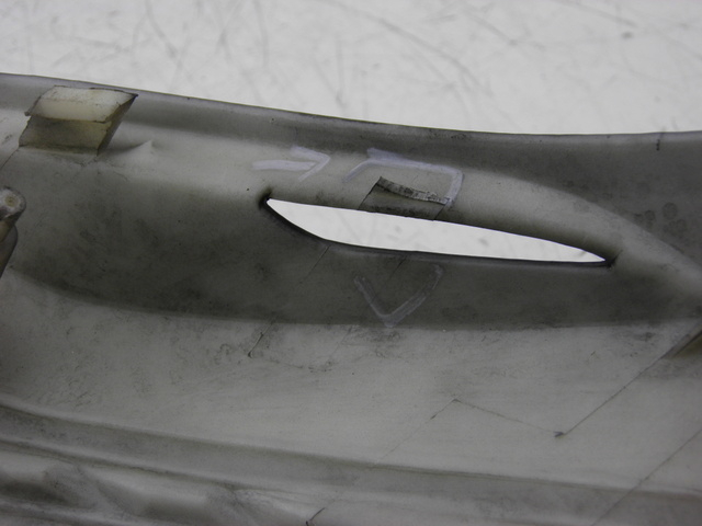 photo de GÓRNA PRZEDNIA MASKOWNICA BHM REVENGER 50 (2009 - 2015) - Inny kąt widzenia