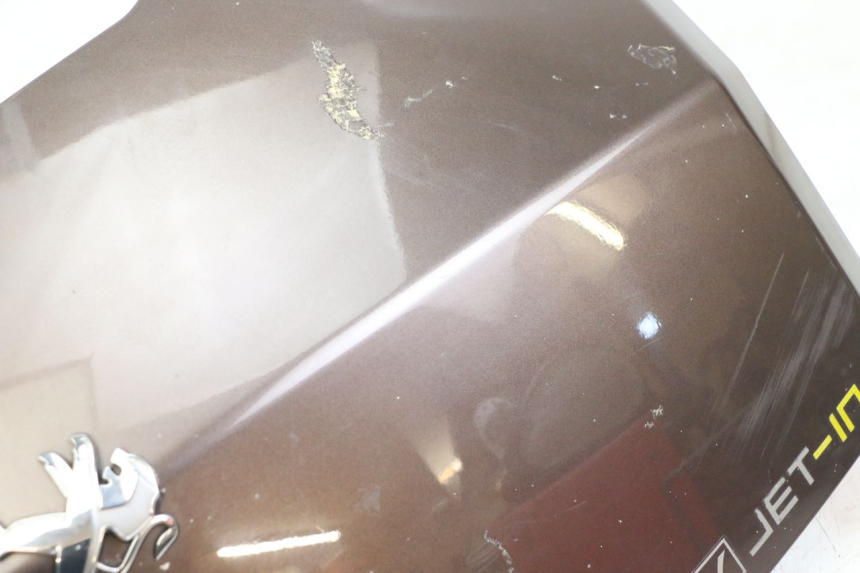 photo de GÓRNA PRZEDNIA MASKOWNICA PEUGEOT VIVACITY 125 (2010 - 2017) - Zoom stanu zużycia