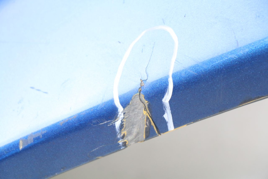 photo de PRZÓD PEUGEOT SV 50 (1992 - 2004) - Struktura - zbliżenie