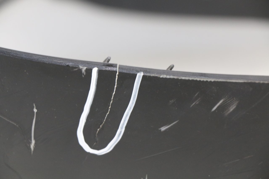 photo de PRZÓD BAOTIAN TRAVEL SPIRIT 50 (2010 - 2012) - Zoom stanu zużycia