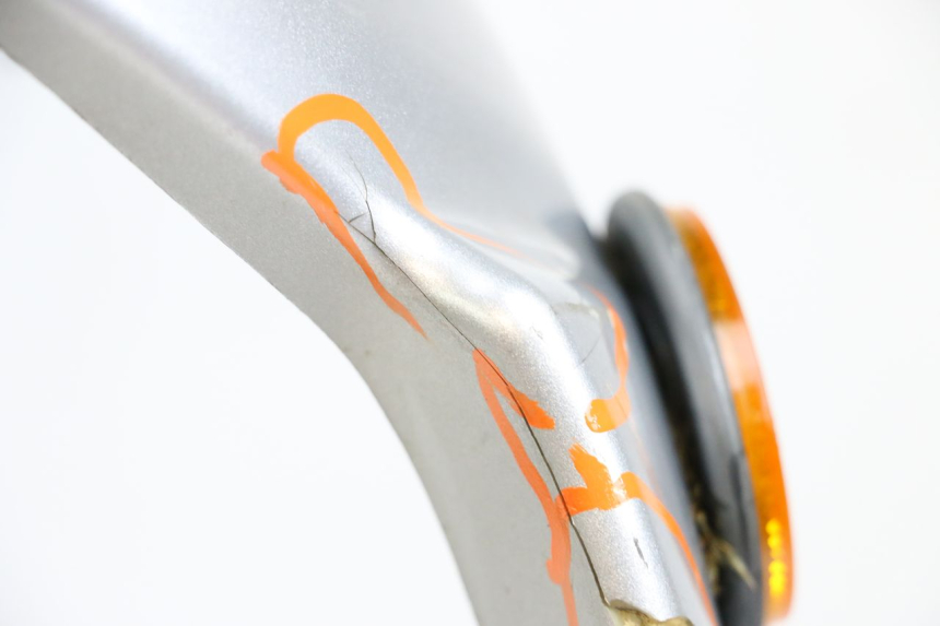 photo de PRZÓD PEUGEOT V-CLIC VCLIC 50 (2007 - 2013) - Widok z bliska