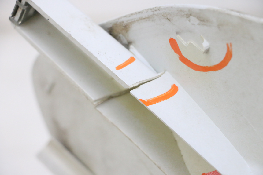 photo de PRZÓD YAMAHA X-MAX XMAX 125 (2010 - 2013) - Zoom stanu zużycia