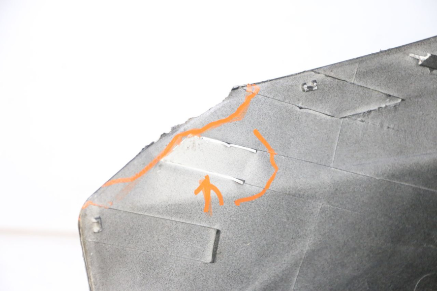 photo de PRZÓD YAMAHA XMAX X-MAX 125 (2006 - 2009) - Zoom jakości