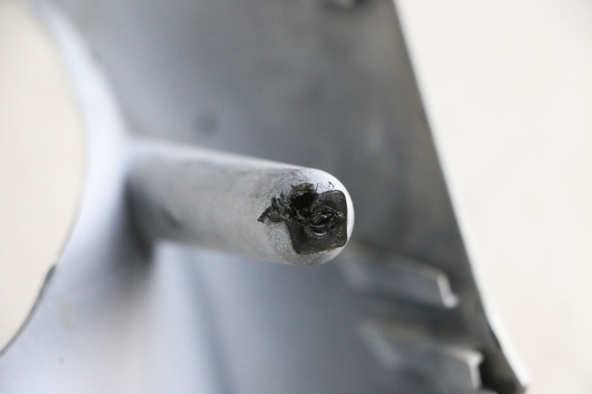 photo de PRZÓD PIAGGIO ZIP 4T 50 (2018 - 2020) - Zoom stanu zużycia