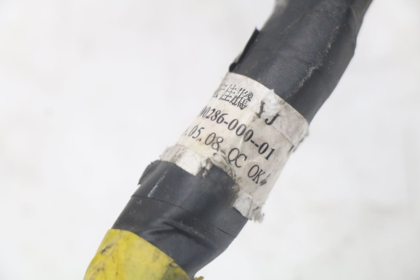 photo de INSTALACJA ELEKTRYCZNA QUADRO 3D S 350 (2013 - 2018) - Zoom stanu zużycia