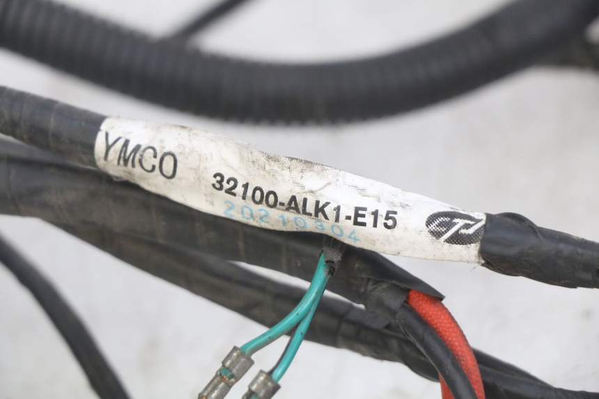 photo de WIĄZKA ELEKTRYCZNA KYMCO AGILITY 16+ 4T 50 (2018 - 2023) - Widok ogólny