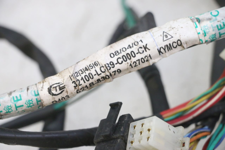 photo de INSTALACJA ELEKTRYCZNA KYMCO AGILITY 4T 50 (2005 - 2018) - Szczegół części