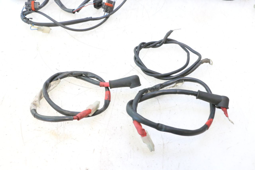 photo de WIĄZKA ELEKTRYCZNA APRILIA ATLANTIC S 125 (2010 - 2013) - Zoom stanu zużycia