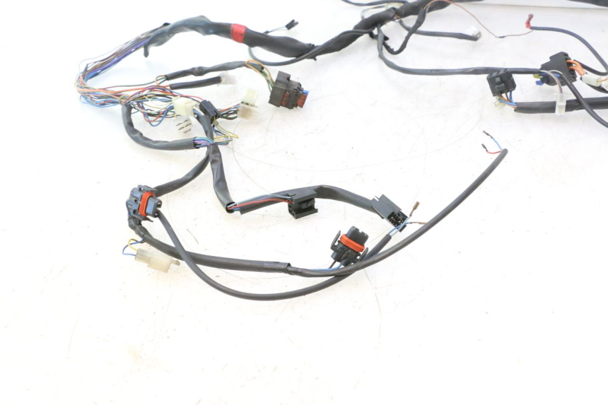photo de WIĄZKA ELEKTRYCZNA APRILIA ATLANTIC S 125 (2010 - 2013) - Zbliżenie techniczne