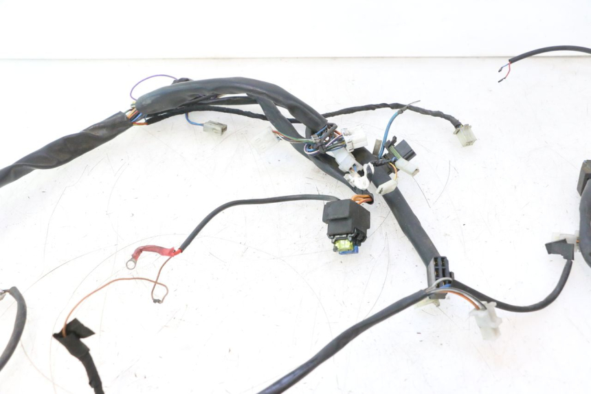 photo de WIĄZKA ELEKTRYCZNA APRILIA ATLANTIC S 125 (2010 - 2013) - Stan powierzchni