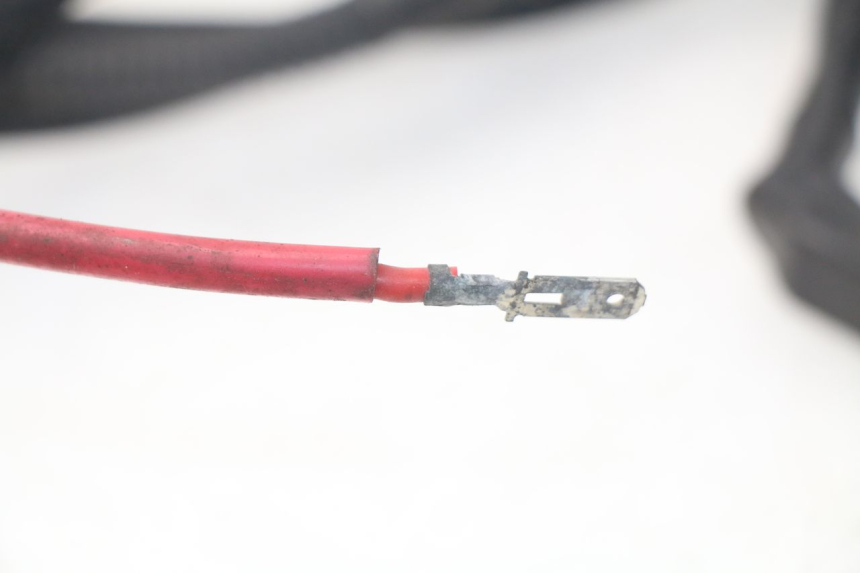 photo de WIĄZKA AKUMULATORA SYM GTS EVO 125 (2009 - 2013) - Zoom stanu zużycia