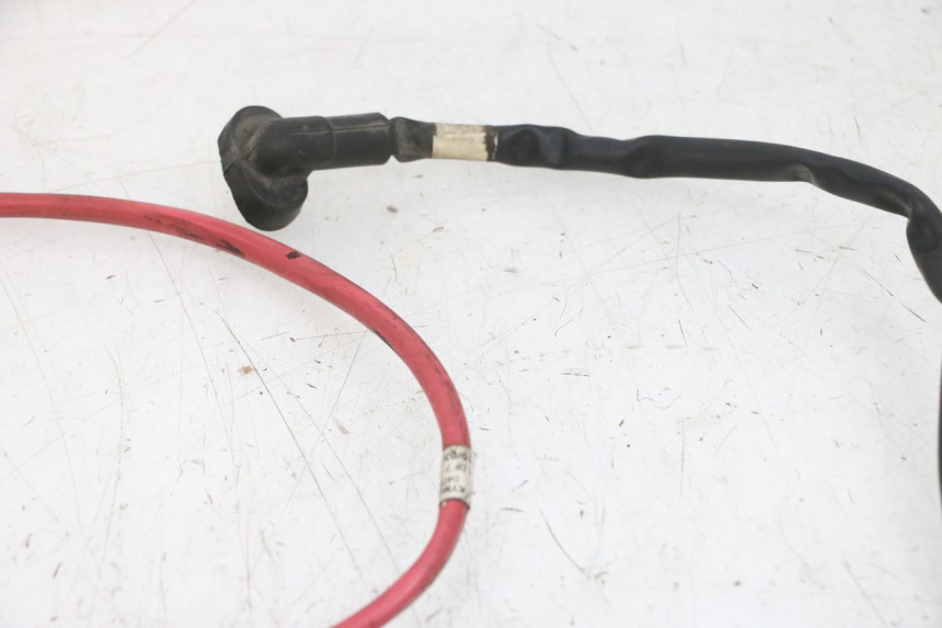 photo de WIĄZKA AKUMULATORA KYMCO LIKE 125 (2009 - 2016) - Zoom stanu zużycia