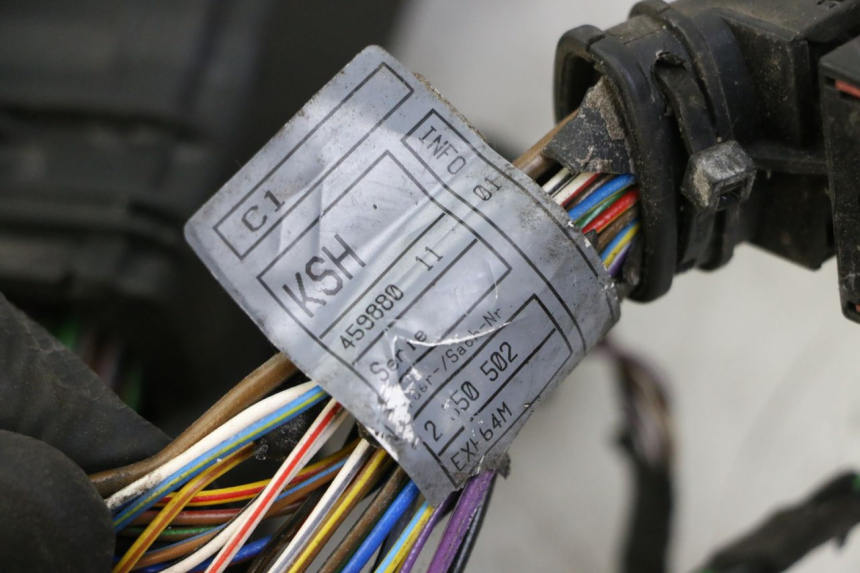 photo de INSTALACJA ELEKTRYCZNA BMW C1 125 (2000 - 2003) - Szczegół części