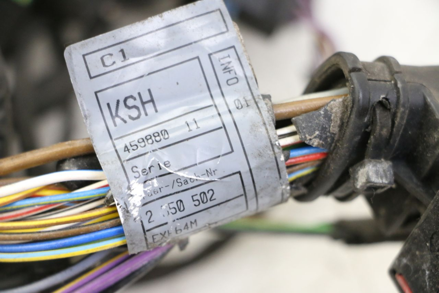 photo de INSTALACJA ELEKTRYCZNA BMW C1 125 (2000 - 2003) - Zbliżenie techniczne