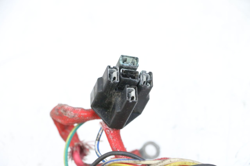 photo de WIĄZKA ELEKTRYCZNA MBK BOOSTER SPIRIT 50 (2004 - 2017) - Szczegóły charakterystyczne