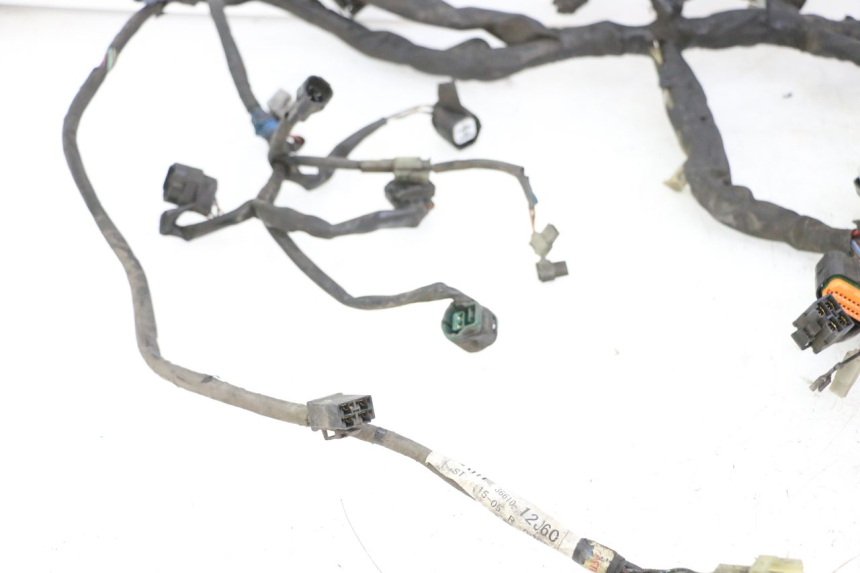 photo de WIĄZKA ELEKTRYCZNA SUZUKI BURGMAN 125 (2015 - 2017) - Widok z bliska