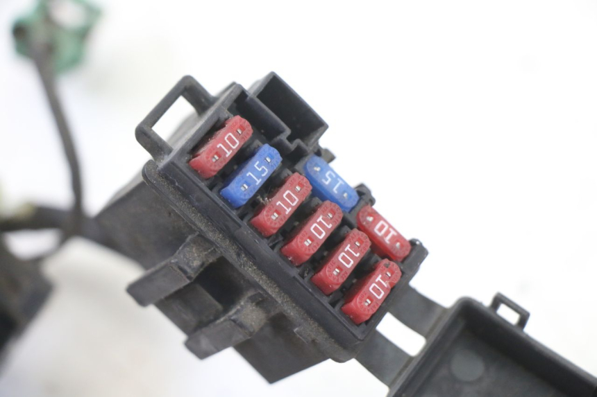 photo de INSTALACJA ELEKTRYCZNA SUZUKI BURGMAN 125 (2007 - 2014) - Widok ogólny