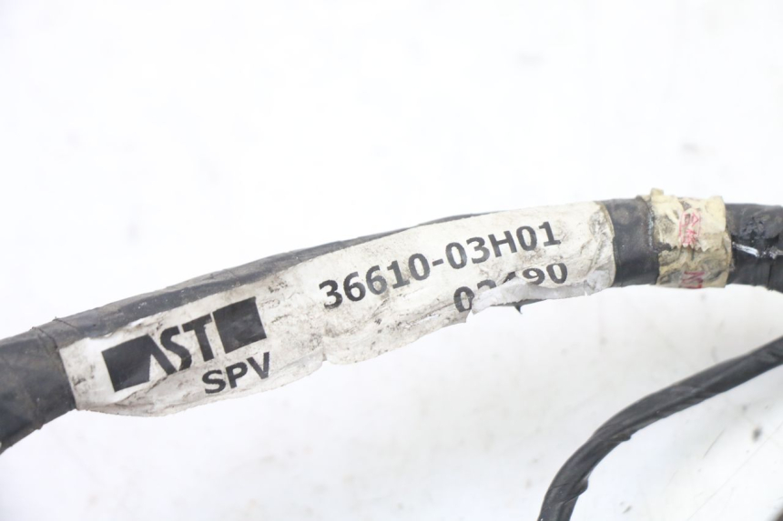 photo de INSTALACJA ELEKTRYCZNA SUZUKI BURGMAN 125 (2007 - 2014) - Część sprawdzona