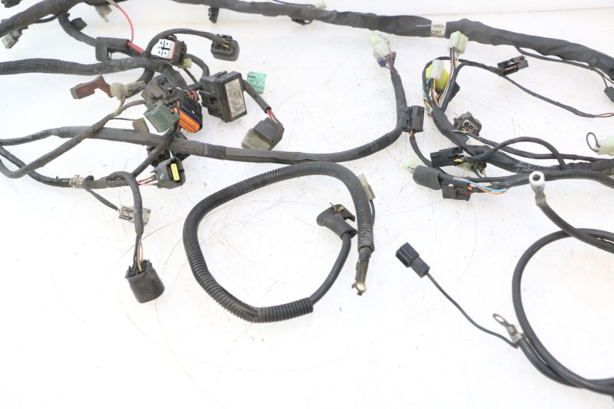 photo de INSTALACJA ELEKTRYCZNA SUZUKI BURGMAN 125 (2007 - 2014) - Zbliżenie komponentów