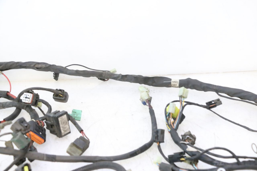 photo de INSTALACJA ELEKTRYCZNA SUZUKI BURGMAN 125 (2007 - 2014) - Oznaczenia i referencje