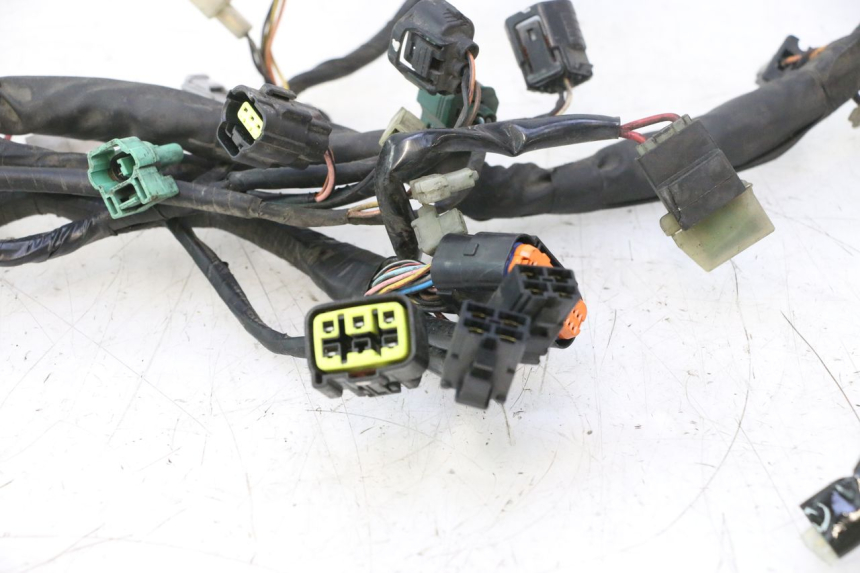 photo de INSTALACJA ELEKTRYCZNA SUZUKI BURGMAN 125 (2007 - 2014) - Widok produktu