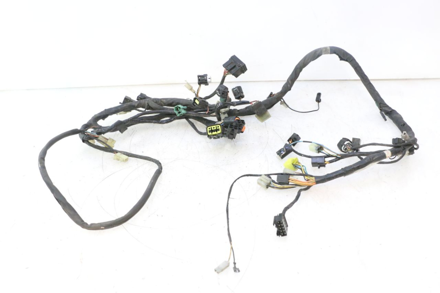 photo de INSTALACJA ELEKTRYCZNA SUZUKI BURGMAN 125 (2007 - 2014) - Szczegóły charakterystyczne