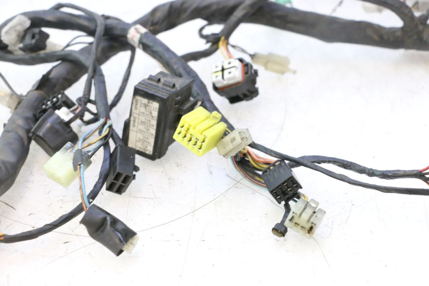 photo de INSTALACJA ELEKTRYCZNA SUZUKI BURGMAN 125 (2007 - 2014) - Kontrola wizualna