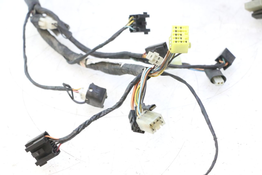 photo de INSTALACJA ELEKTRYCZNA SUZUKI BURGMAN 125 (2007 - 2014) - Część sprawdzona